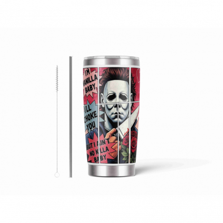 20oz Stainless Tumbler w/ Magnet Sliding Lid- Printed direct to Tumbler 214