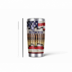 20oz Stainless Tumbler w/ Magnet Sliding Lid- Printed direct to Tumbler 215