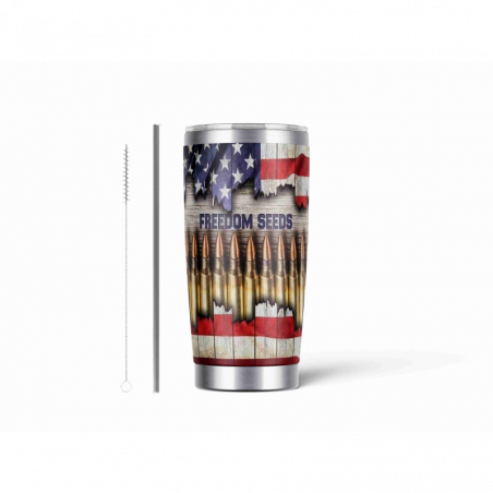 20oz Stainless Tumbler w/ Magnet Sliding Lid- Printed direct to Tumbler 215