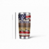 20oz Stainless Tumbler w/ Magnet Sliding Lid- Printed direct to Tumbler 215