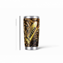 20oz Stainless Tumbler w/ Magnet Sliding Lid- Printed direct to Tumbler 216