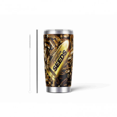 20oz Stainless Tumbler w/ Magnet Sliding Lid- Printed direct to Tumbler 216