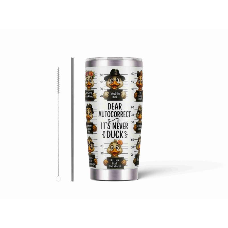 20oz Stainless Tumbler w/ Magnet Sliding Lid- Printed direct to Tumbler 217