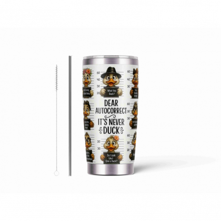 20oz Stainless Tumbler w/ Magnet Sliding Lid- Printed direct to Tumbler 217