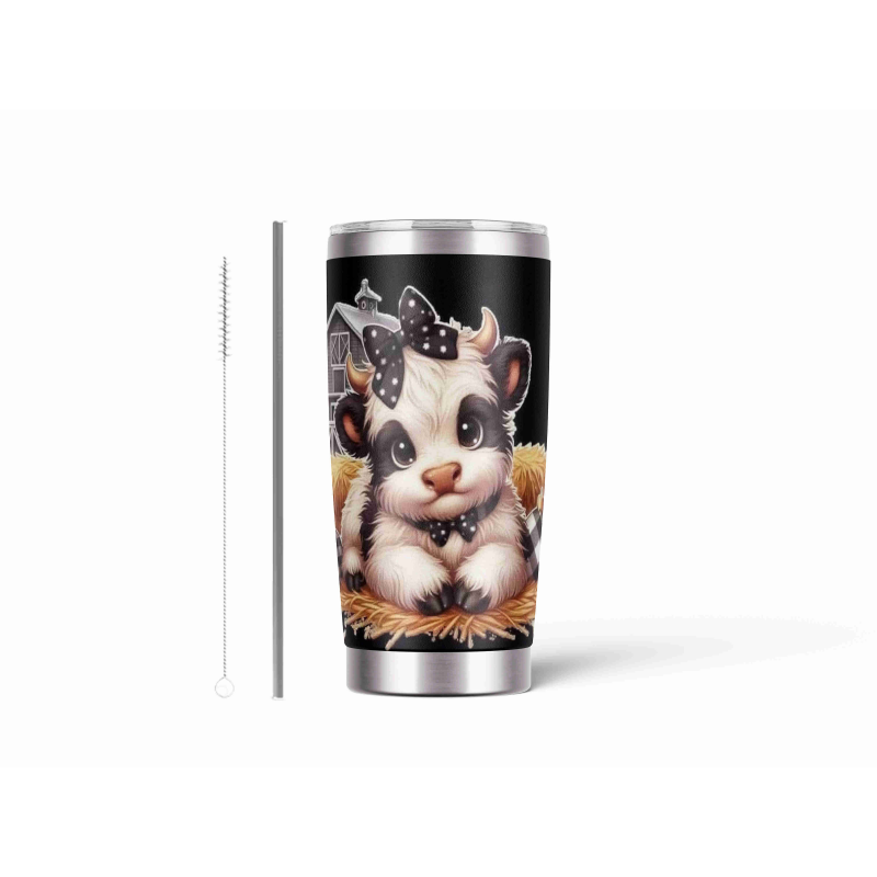 20oz Stainless Tumbler w/ Magnet Sliding Lid- Printed direct to Tumbler 219