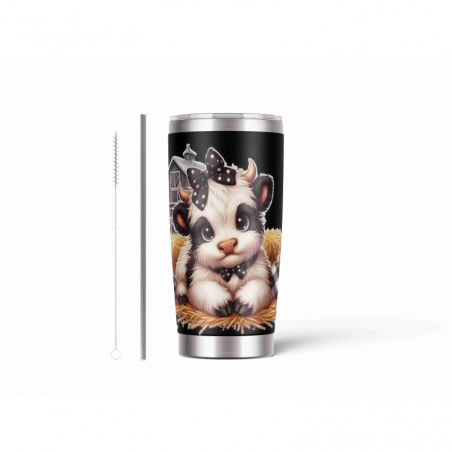 20oz Stainless Tumbler w/ Magnet Sliding Lid- Printed direct to Tumbler 219