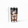 20oz Stainless Tumbler w/ Magnet Sliding Lid- Printed direct to Tumbler 219