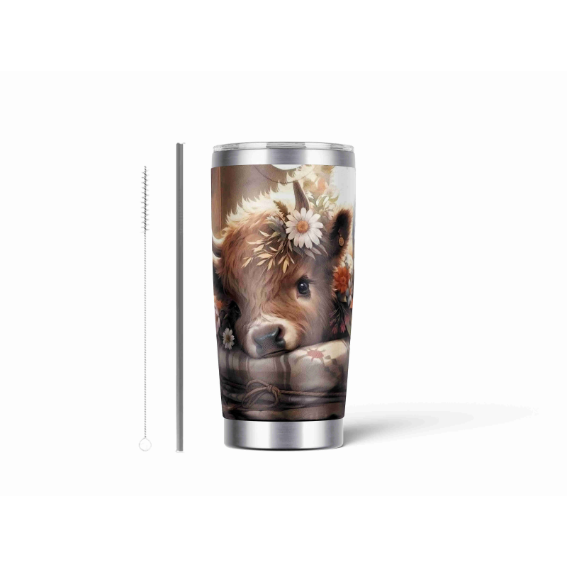 20oz Stainless Tumbler w/ Magnet Sliding Lid- Printed direct to Tumbler 220