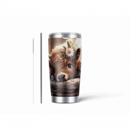20oz Stainless Tumbler w/ Magnet Sliding Lid- Printed direct to Tumbler 220