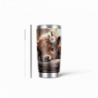 20oz Stainless Tumbler w/ Magnet Sliding Lid- Printed direct to Tumbler 220