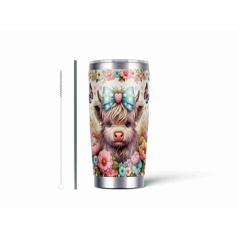 20oz Stainless Tumbler w/ Magnet Sliding Lid- Printed direct to Tumbler 221