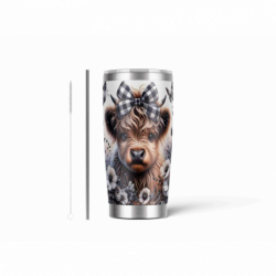 20oz Stainless Tumbler w/ Magnet Sliding Lid- Printed direct to Tumbler 222