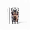 20oz Stainless Tumbler w/ Magnet Sliding Lid- Printed direct to Tumbler 222