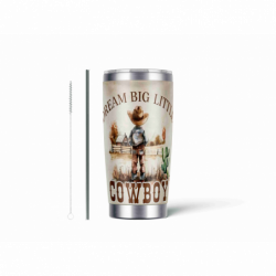 20oz Stainless Tumbler w/ Magnet Sliding Lid- Printed direct to Tumbler 224