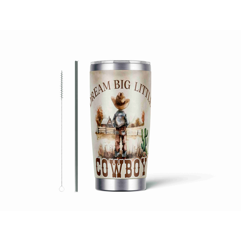 20oz Stainless Tumbler w/ Magnet Sliding Lid- Printed direct to Tumbler 224