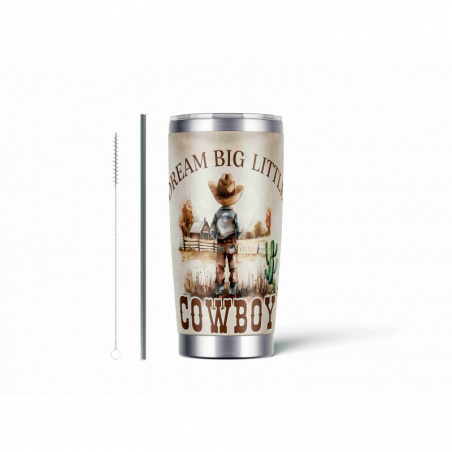 20oz Stainless Tumbler w/ Magnet Sliding Lid- Printed direct to Tumbler 224