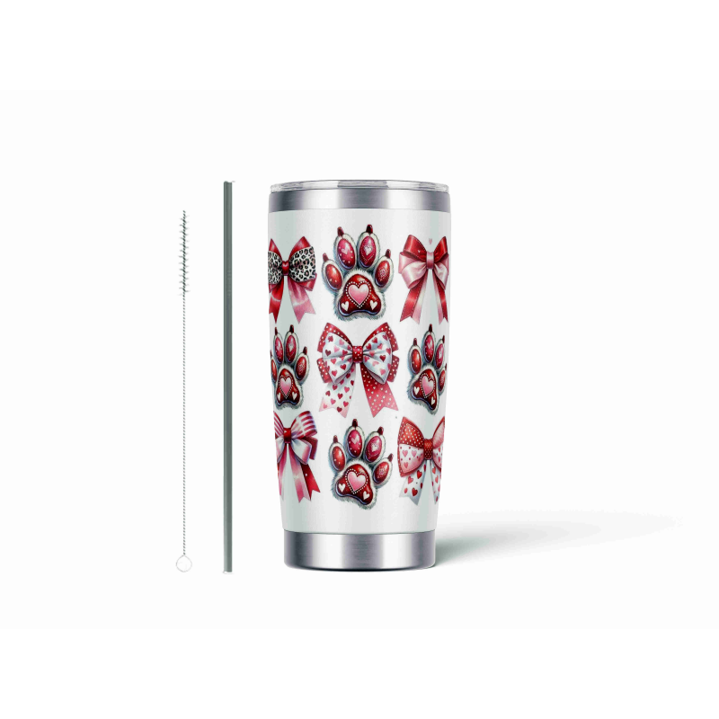 20oz Stainless Tumbler w/ Magnet Sliding Lid- Printed direct to Tumbler 226