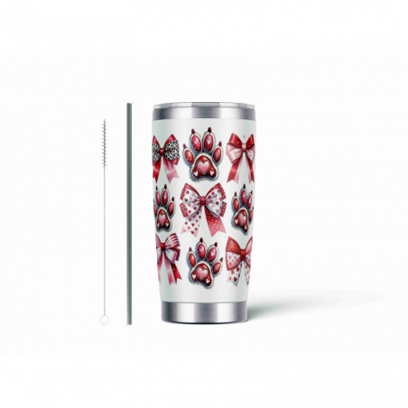 20oz Stainless Tumbler w/ Magnet Sliding Lid- Printed direct to Tumbler 226