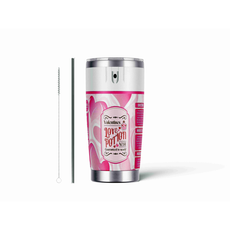 20oz Stainless Tumbler w/ Magnet Sliding Lid- Printed direct to Tumbler 227