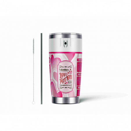 20oz Stainless Tumbler w/ Magnet Sliding Lid- Printed direct to Tumbler 227