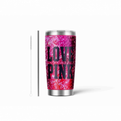 20oz Stainless Tumbler w/ Magnet Sliding Lid- Printed direct to Tumbler 228
