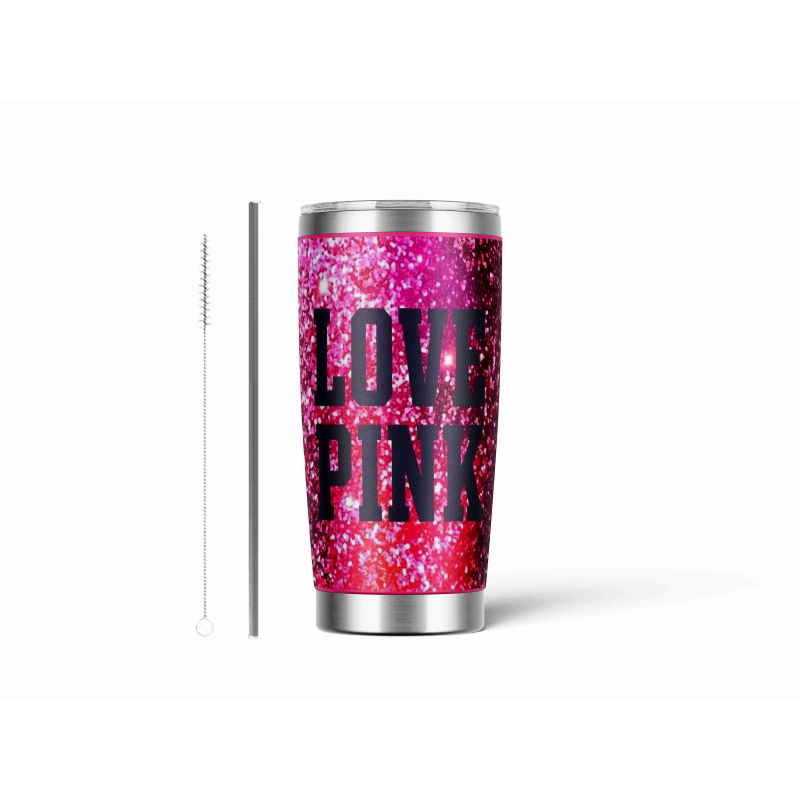 20oz Stainless Tumbler w/ Magnet Sliding Lid- Printed direct to Tumbler 228