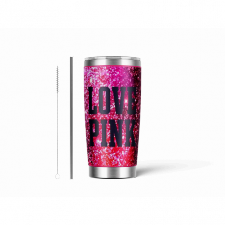 20oz Stainless Tumbler w/ Magnet Sliding Lid- Printed direct to Tumbler 228