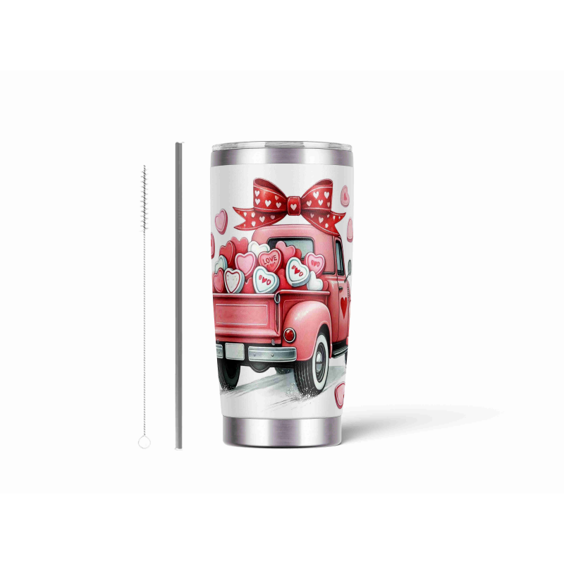 20oz Stainless Tumbler w/ Magnet Sliding Lid- Printed direct to Tumbler 229