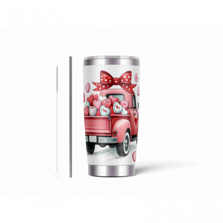 20oz Stainless Tumbler w/ Magnet Sliding Lid- Printed direct to Tumbler 229