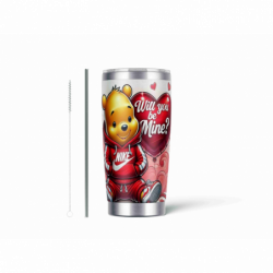 20oz Stainless Tumbler w/ Magnet Sliding Lid- Printed direct to Tumbler 230
