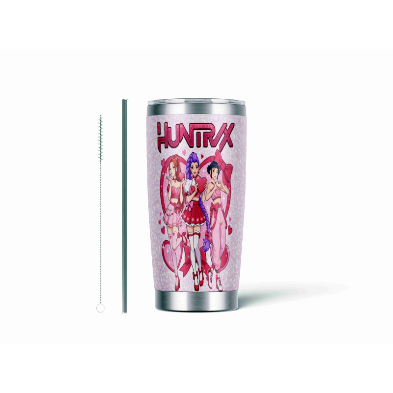 20oz Stainless Tumbler w/ Magnet Sliding Lid- Printed direct to Tumbler 231