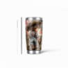 20oz Stainless Tumbler w/ Magnet Sliding Lid- Printed direct to Tumbler 233