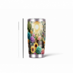 20oz Stainless Tumbler w/ Magnet Sliding Lid- Printed direct to Tumbler 234