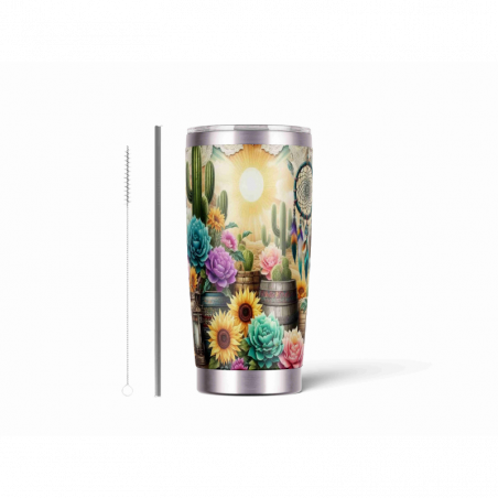20oz Stainless Tumbler w/ Magnet Sliding Lid- Printed direct to Tumbler 234