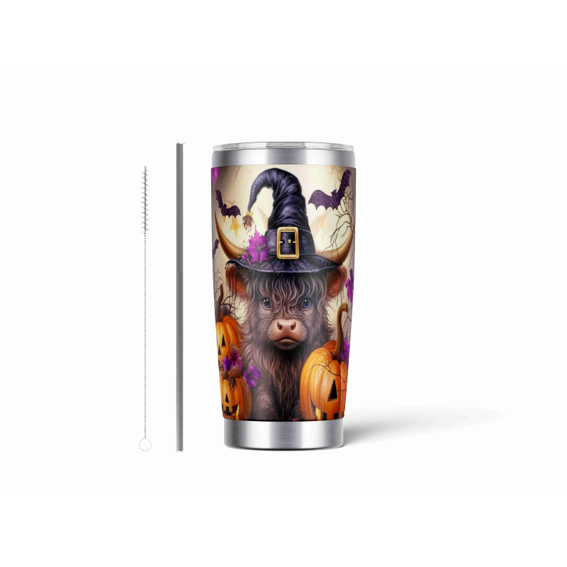 20oz Stainless Tumbler w/ Magnet Sliding Lid- Printed direct to Tumbler 235
