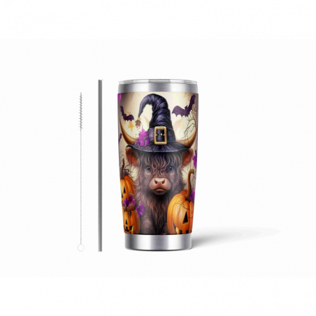 20oz Stainless Tumbler w/ Magnet Sliding Lid- Printed direct to Tumbler 235