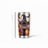 20oz Stainless Tumbler w/ Magnet Sliding Lid- Printed direct to Tumbler 235