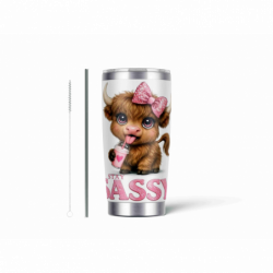 20oz Stainless Tumbler w/ Magnet Sliding Lid- Printed direct to Tumbler 236