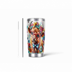 20oz Stainless Tumbler w/ Magnet Sliding Lid- Printed direct to Tumbler 237