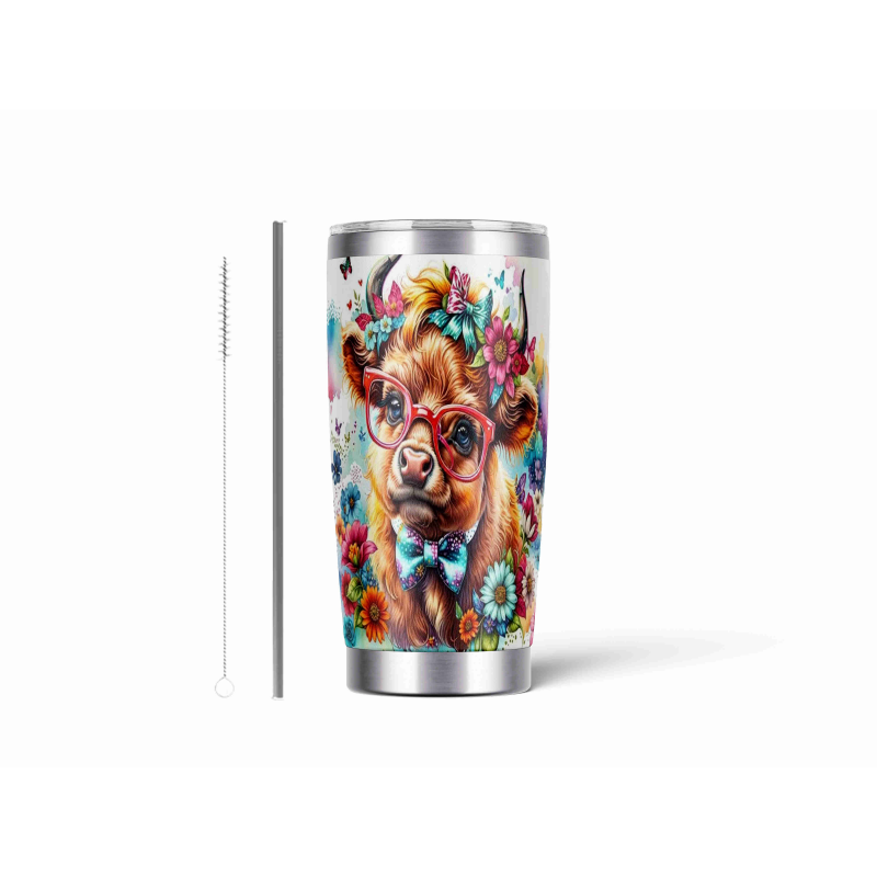 20oz Stainless Tumbler w/ Magnet Sliding Lid- Printed direct to Tumbler 237