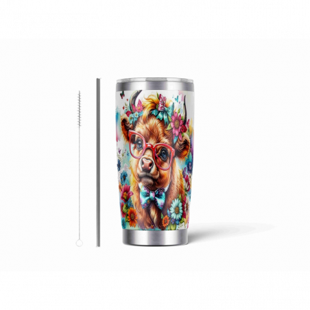 20oz Stainless Tumbler w/ Magnet Sliding Lid- Printed direct to Tumbler 237