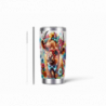 20oz Stainless Tumbler w/ Magnet Sliding Lid- Printed direct to Tumbler 237