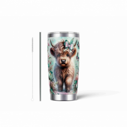 20oz Stainless Tumbler w/ Magnet Sliding Lid- Printed direct to Tumbler 238
