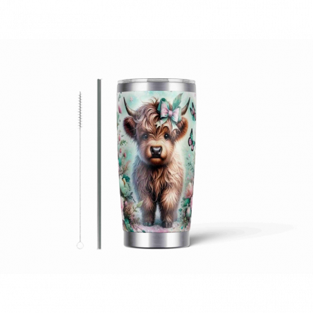 20oz Stainless Tumbler w/ Magnet Sliding Lid- Printed direct to Tumbler 238