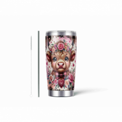 20oz Stainless Tumbler w/ Magnet Sliding Lid- Printed direct to Tumbler 240