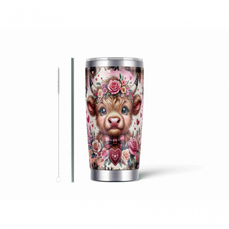 20oz Stainless Tumbler w/ Magnet Sliding Lid- Printed direct to Tumbler 240