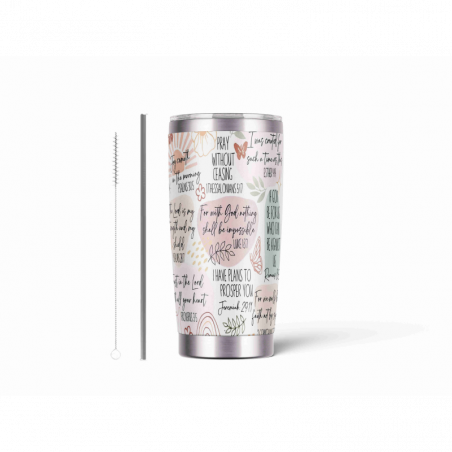 20oz Stainless Tumbler w/ Magnet Sliding Lid- Printed direct to Tumbler 243