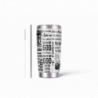 20oz Stainless Tumbler w/ Magnet Sliding Lid- Printed direct to Tumbler 244
