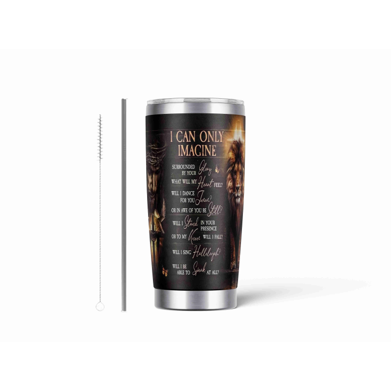 20oz Stainless Tumbler w/ Magnet Sliding Lid- Printed direct to Tumbler 245