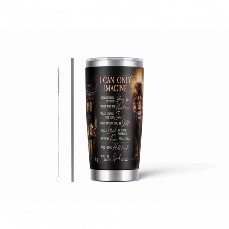 20oz Stainless Tumbler w/ Magnet Sliding Lid- Printed direct to Tumbler 245